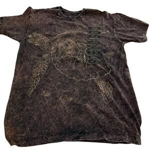 Los Cabos Short Sleeve Tee Shirt Size L Mayan Market Tag